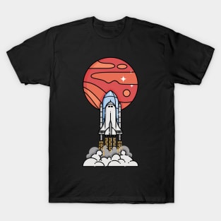 Mars is My New Homeland T-Shirt